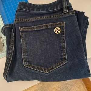 Tory Burch Indigo Women's Super Skinny Jeans EUC